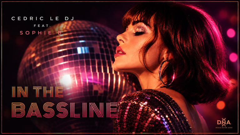 Francky Goes To Holywood - Relax Cedric Le DJ Edit) Visuel officiel du remix “Relax" de Francky Goes To Hollywood par Cedric Le DJ, version funky house rétro aux couleurs disco / New Wave